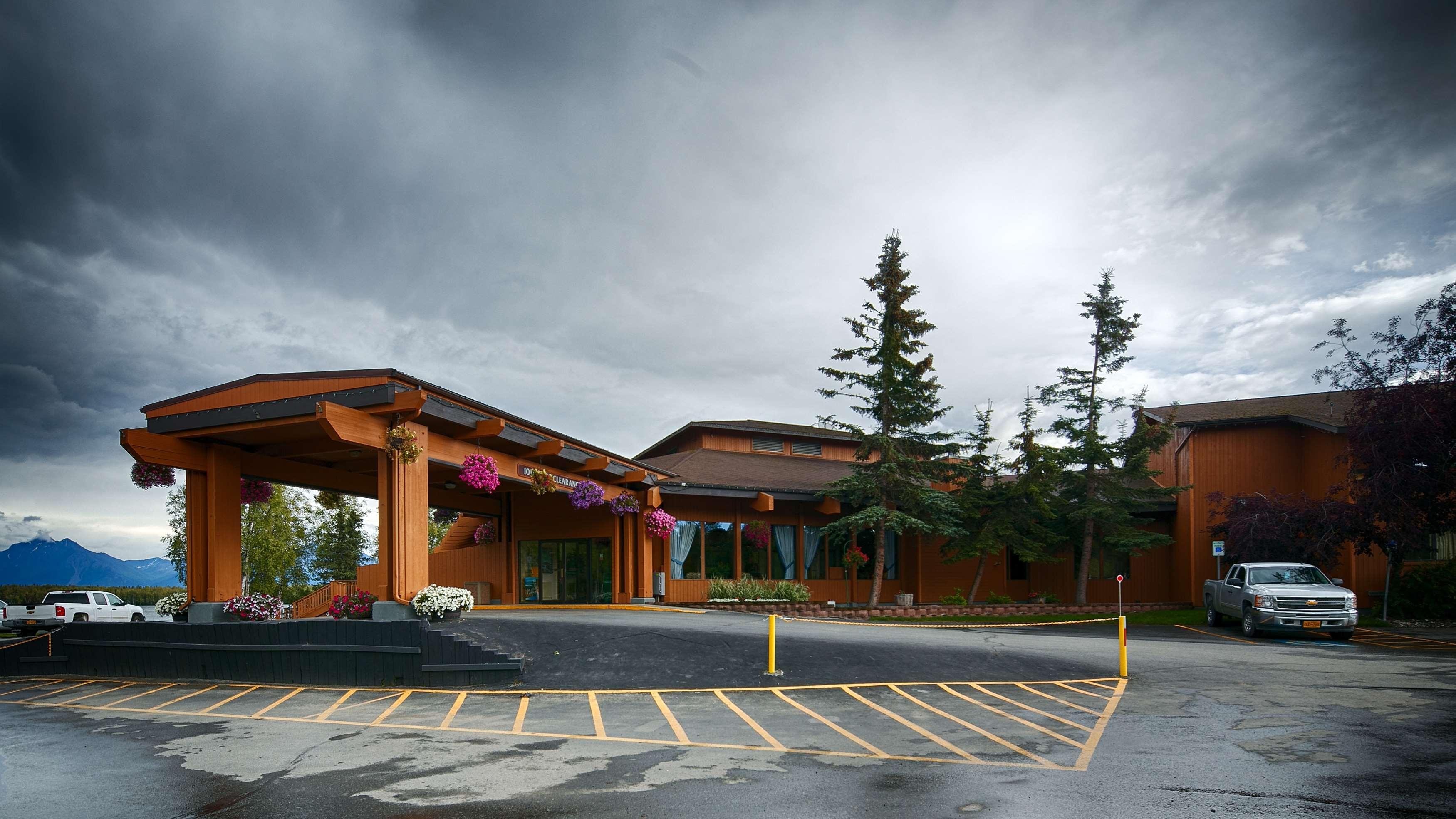 Best Western Lake Lucille Inn Василла Экстерьер фото