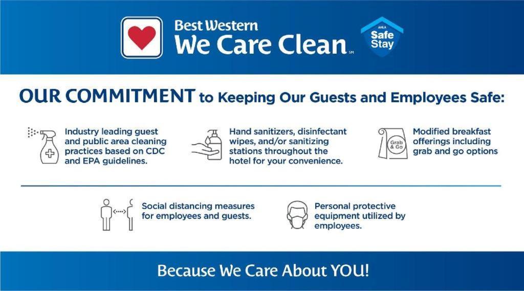 Best Western Lake Lucille Inn Василла Экстерьер фото