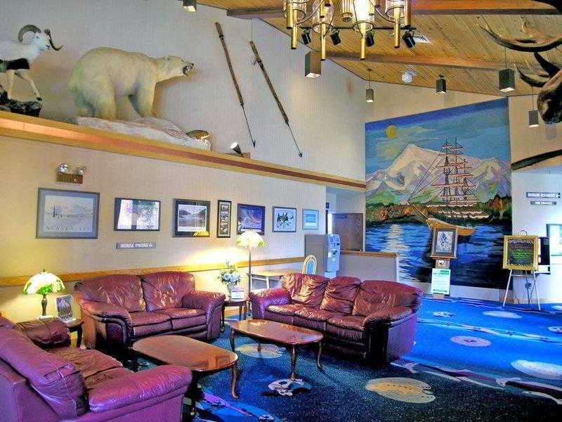 Best Western Lake Lucille Inn Василла Интерьер фото